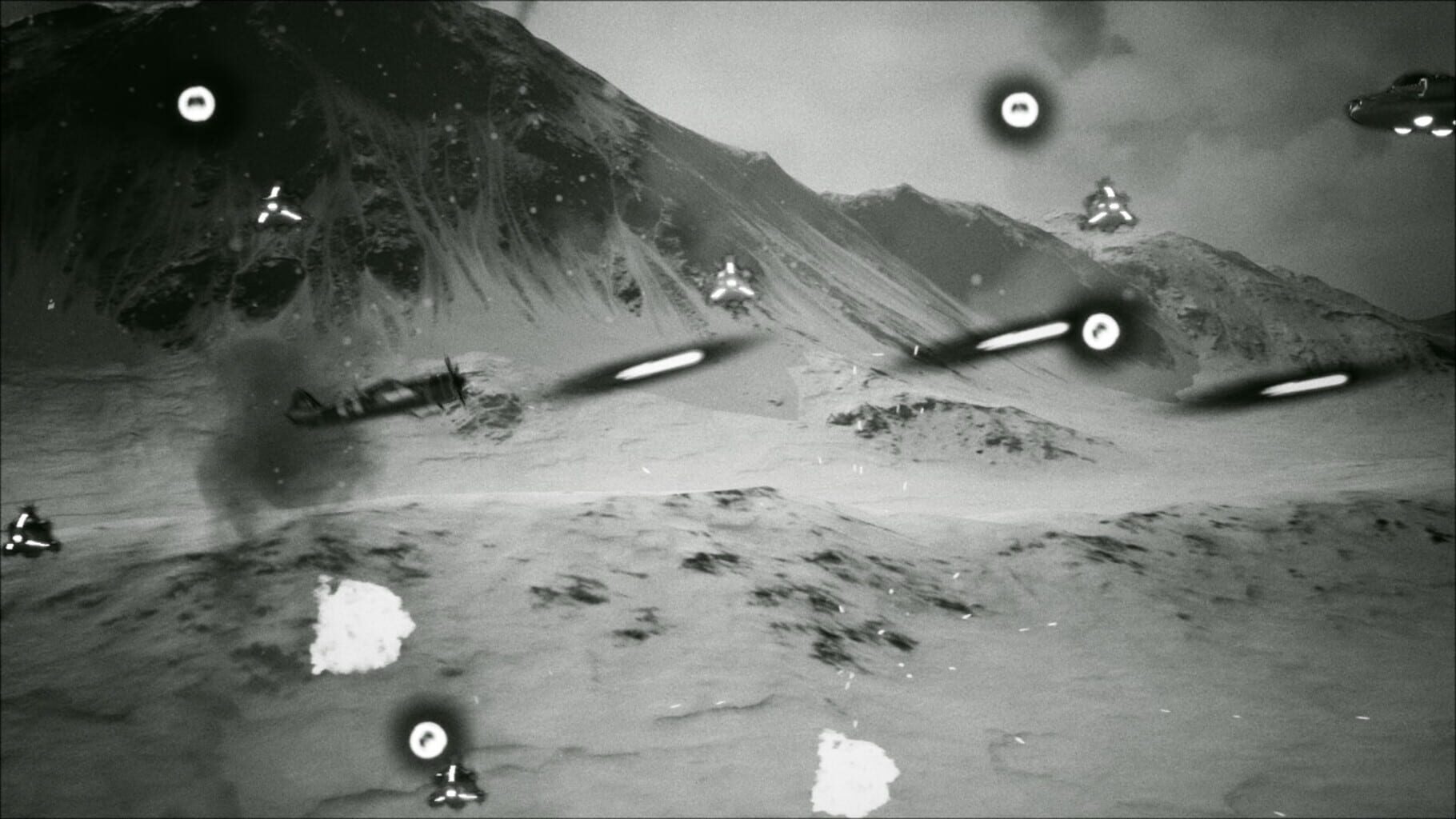 Squad 51 vs. the Flying Saucers screenshot