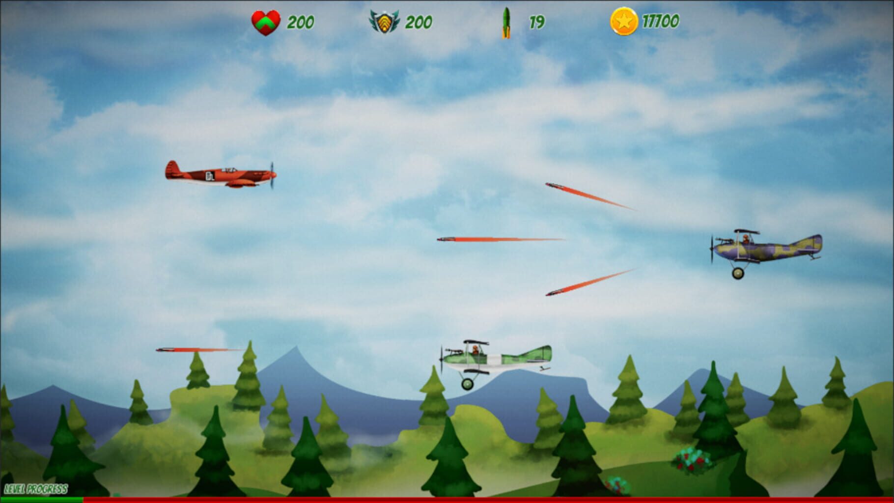 Captura de pantalla - Air Battle