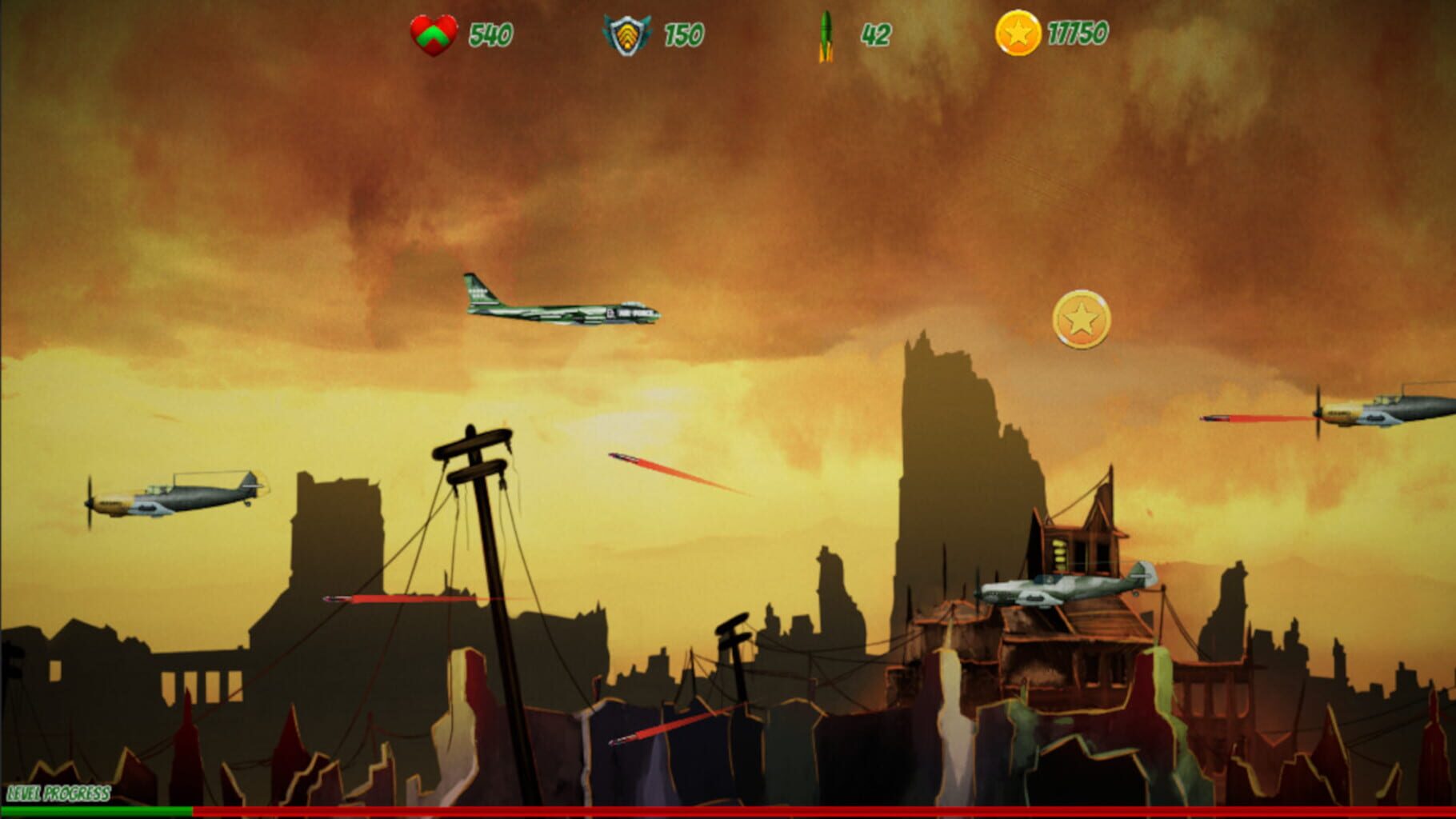 Captura de pantalla - Air Battle