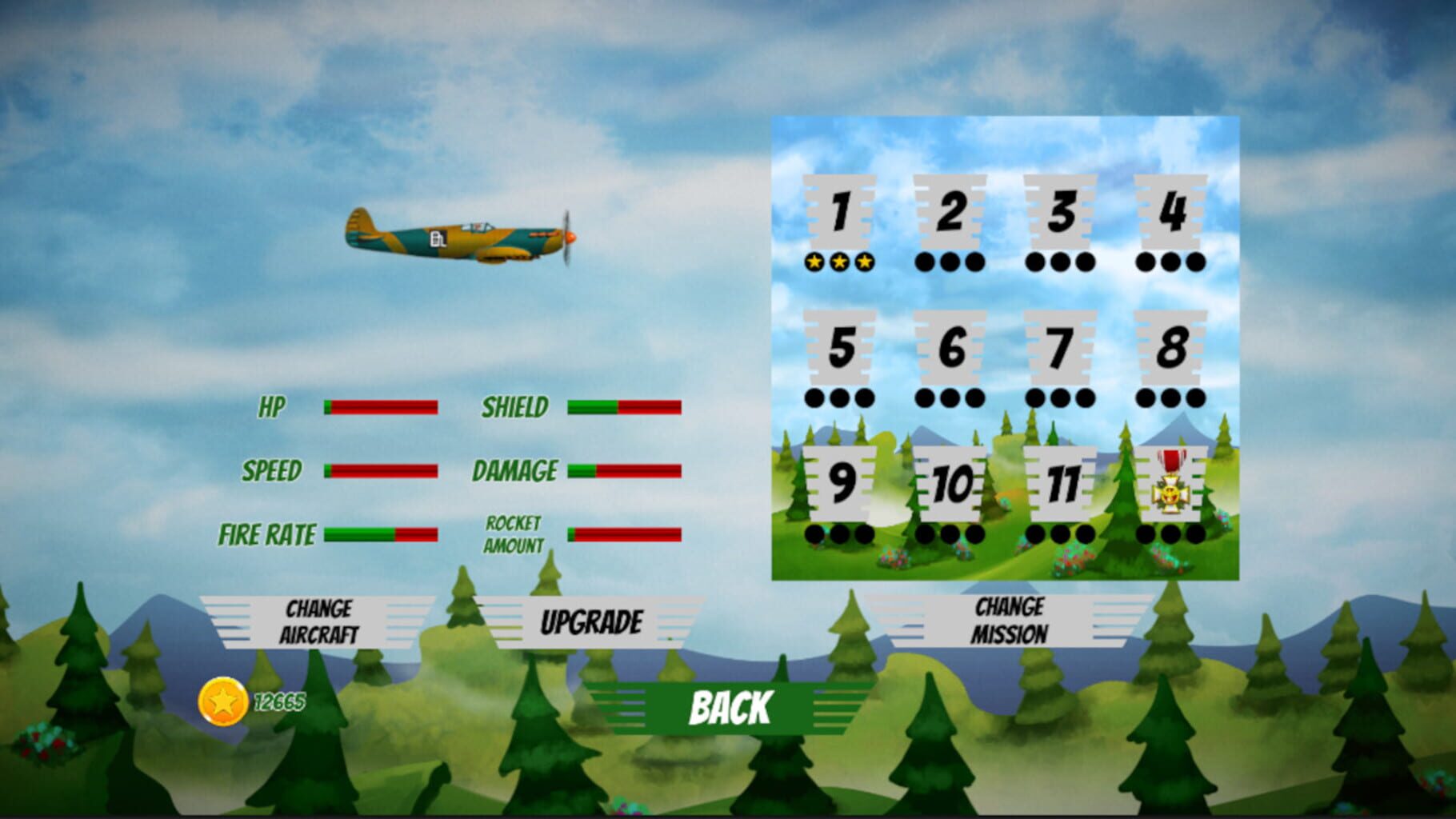 Air Battle screenshot