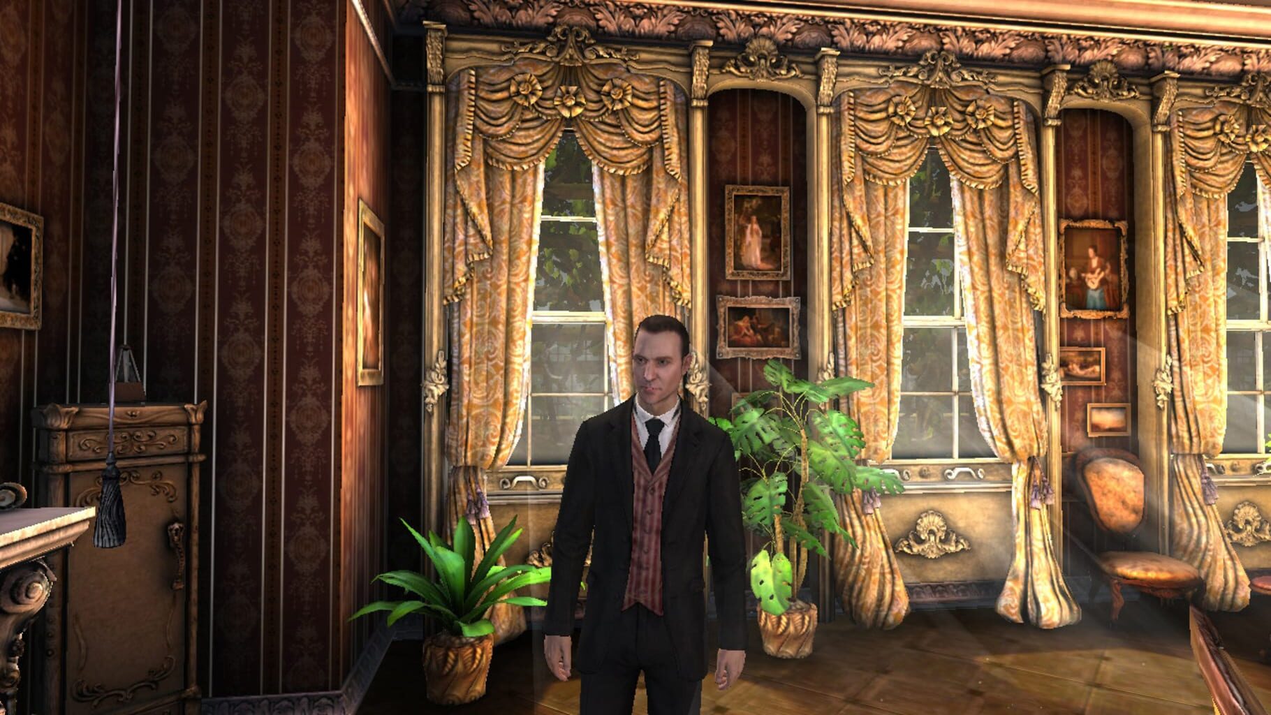 The Testament of Sherlock Holmes screenshot