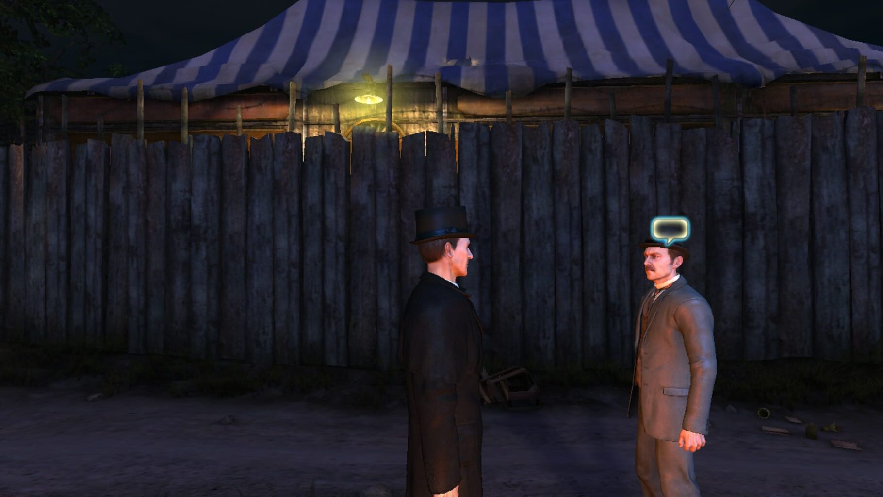 The Testament of Sherlock Holmes screenshot