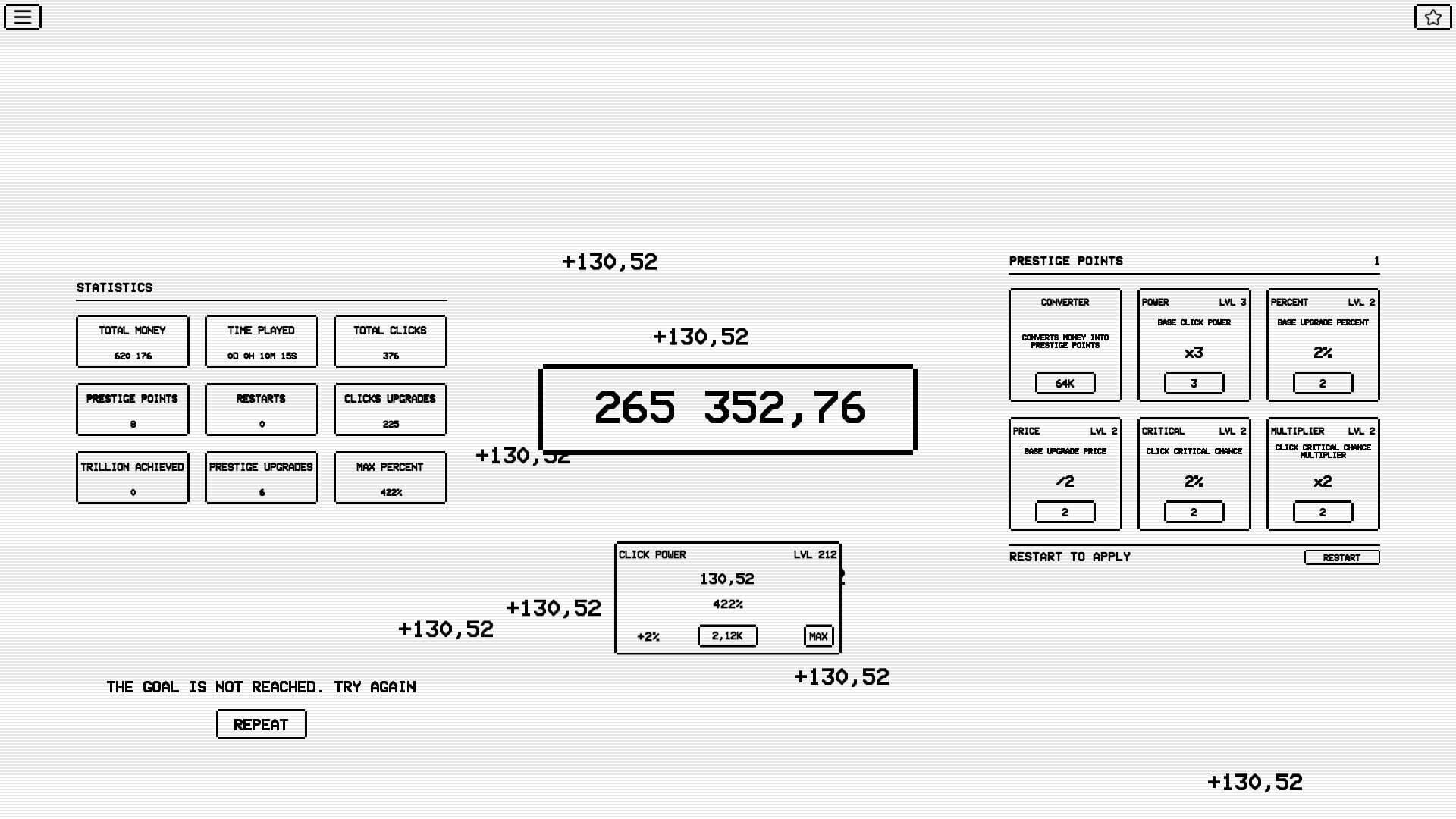 Ten Seconds Trillion - Screenshot