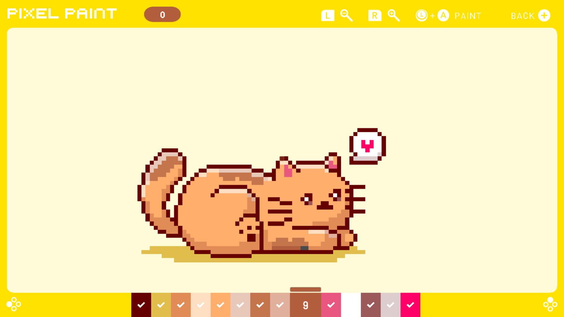 Pixel Paint: Premium Edition screenshot