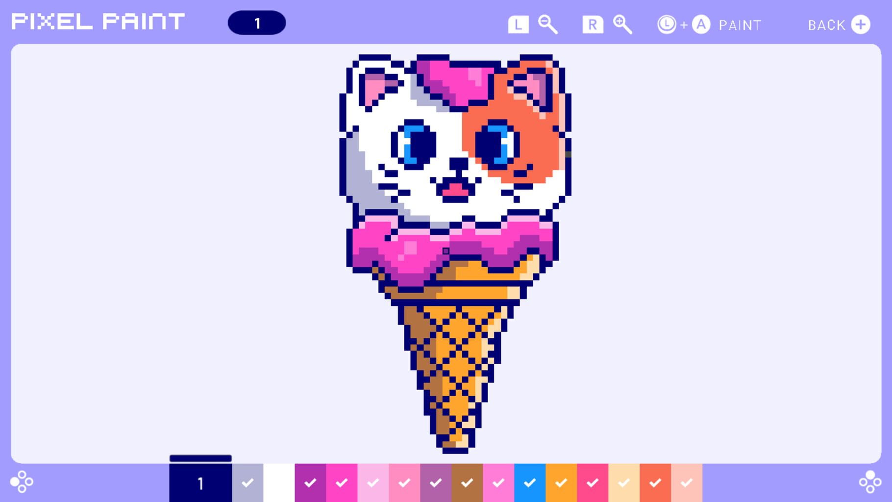 Pixel Paint: Premium Edition screenshot