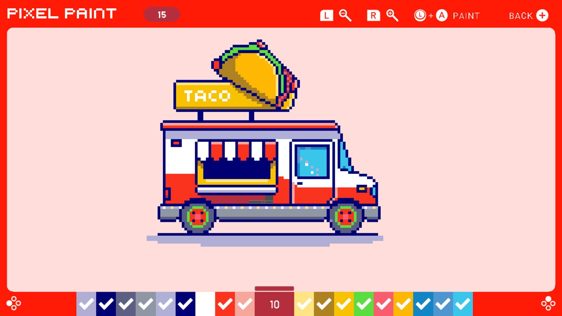 Pixel Paint: Premium Edition screenshot