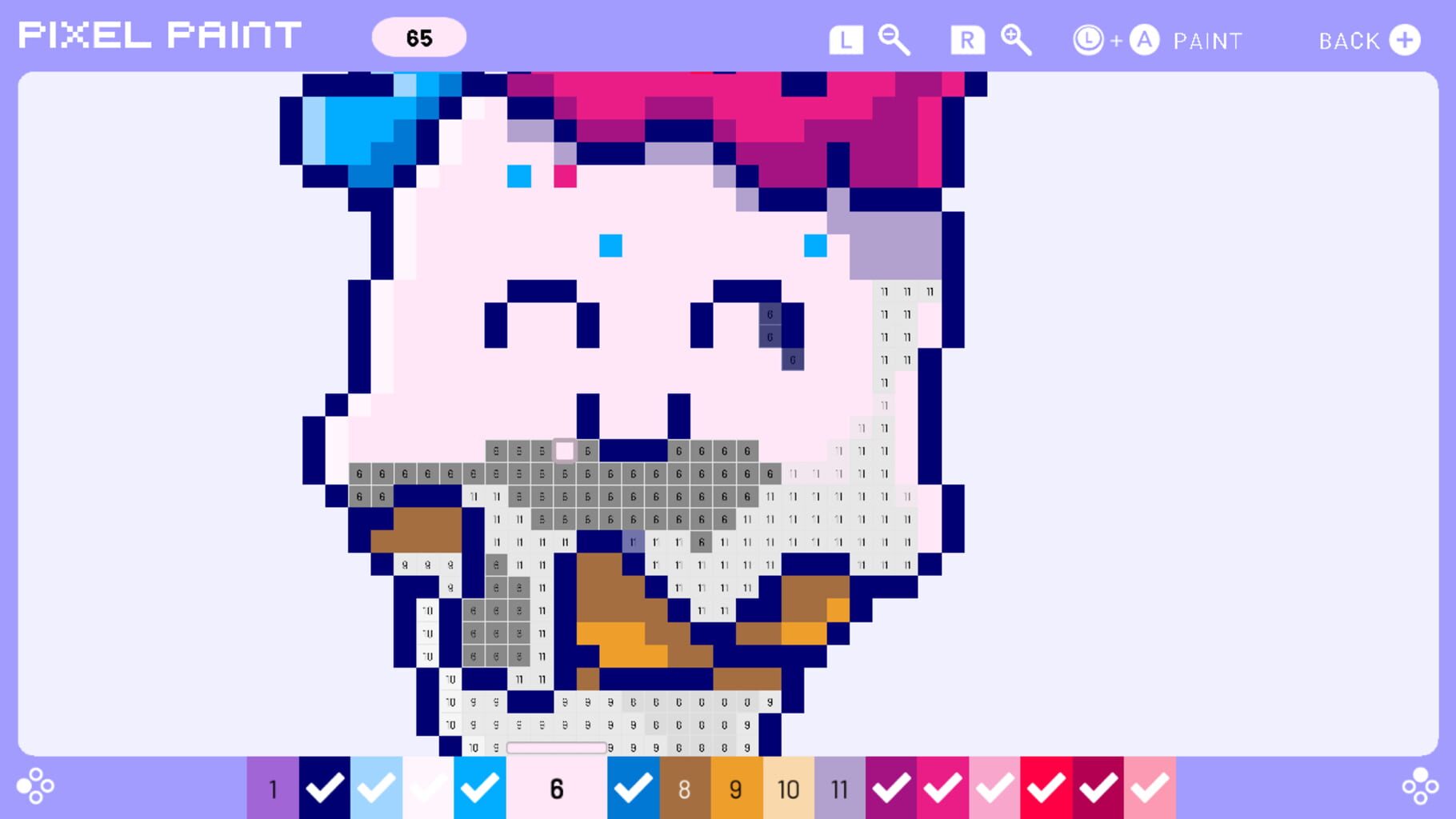 Pixel Paint: Premium Edition screenshot