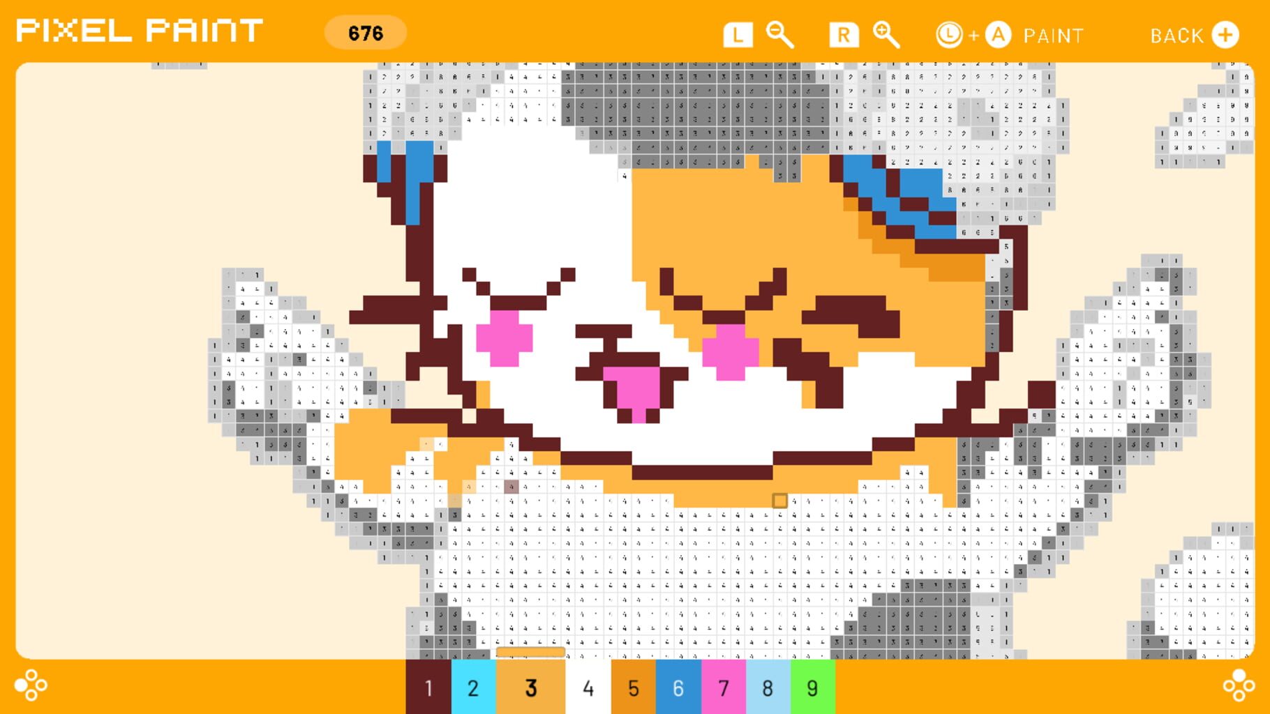 Pixel Paint: Premium Edition screenshot