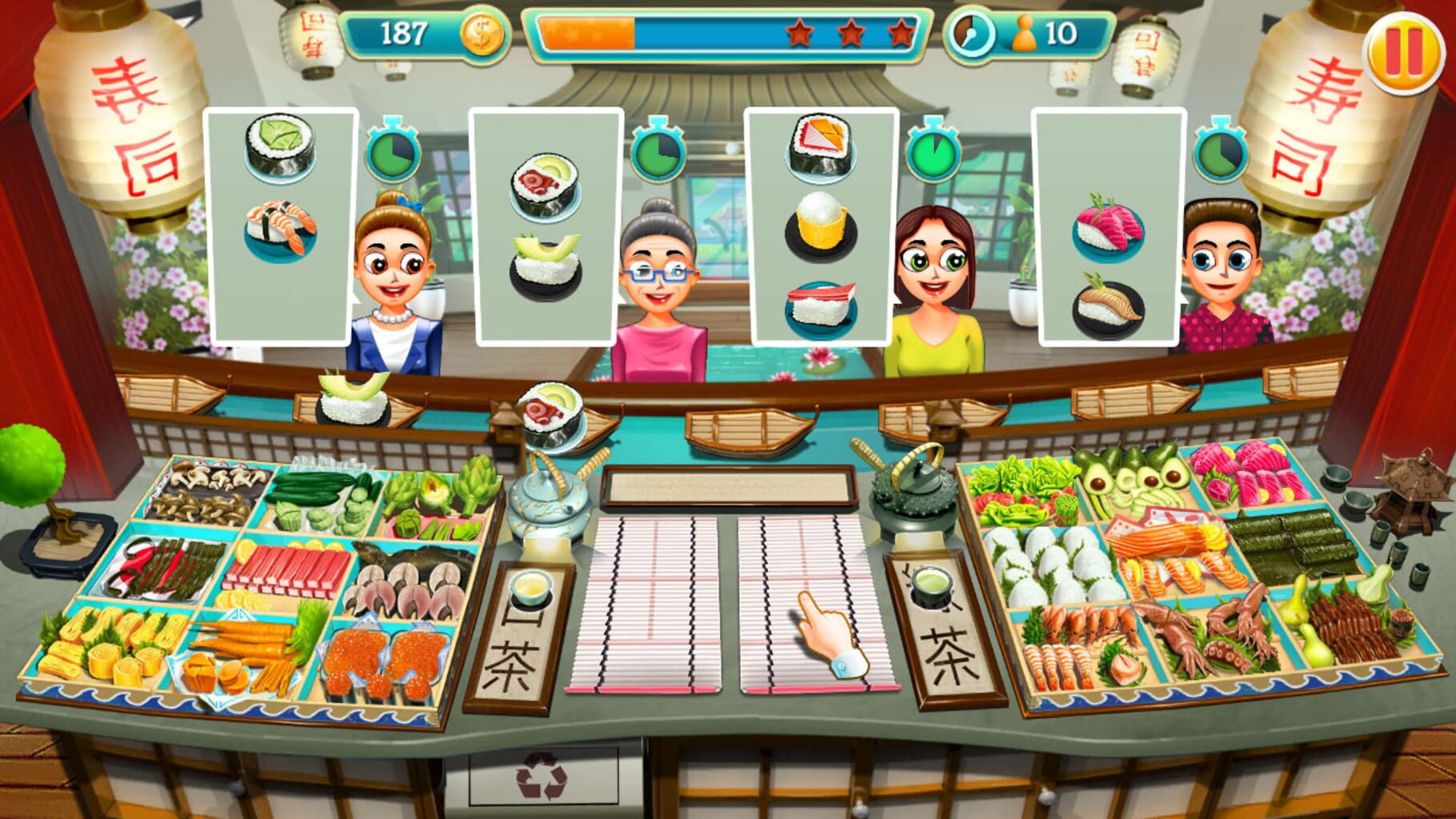 Sushi Time!: Premium Edition screenshot