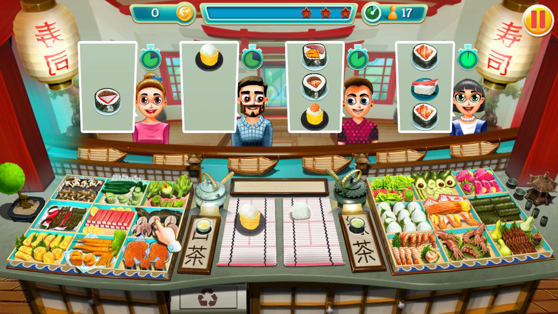 Sushi Time!: Premium Edition screenshot