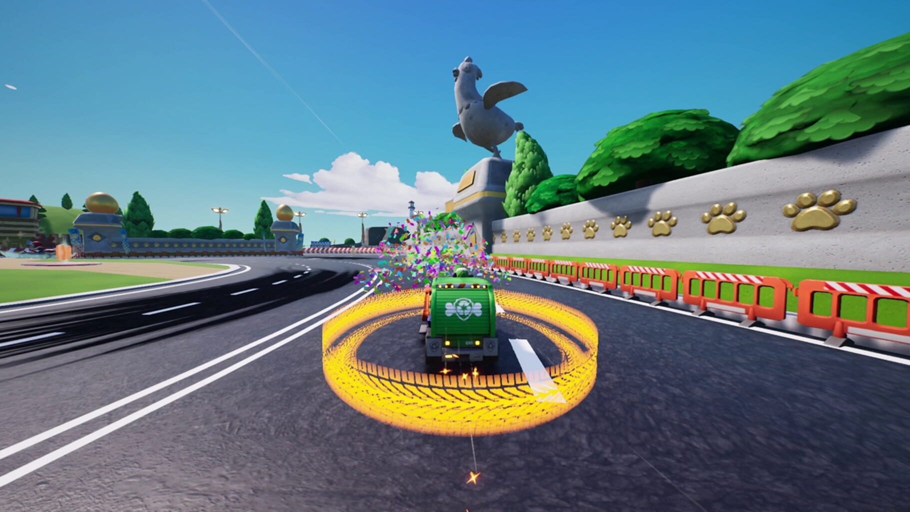 Captura de pantalla - Paw Patrol: Grand Prix - Pup Treat Arena