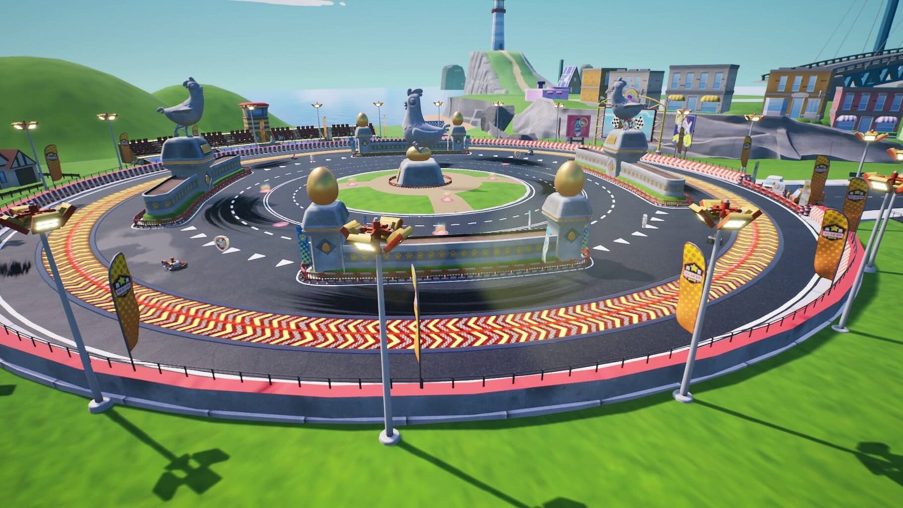 Captura de pantalla - Paw Patrol: Grand Prix - Pup Treat Arena