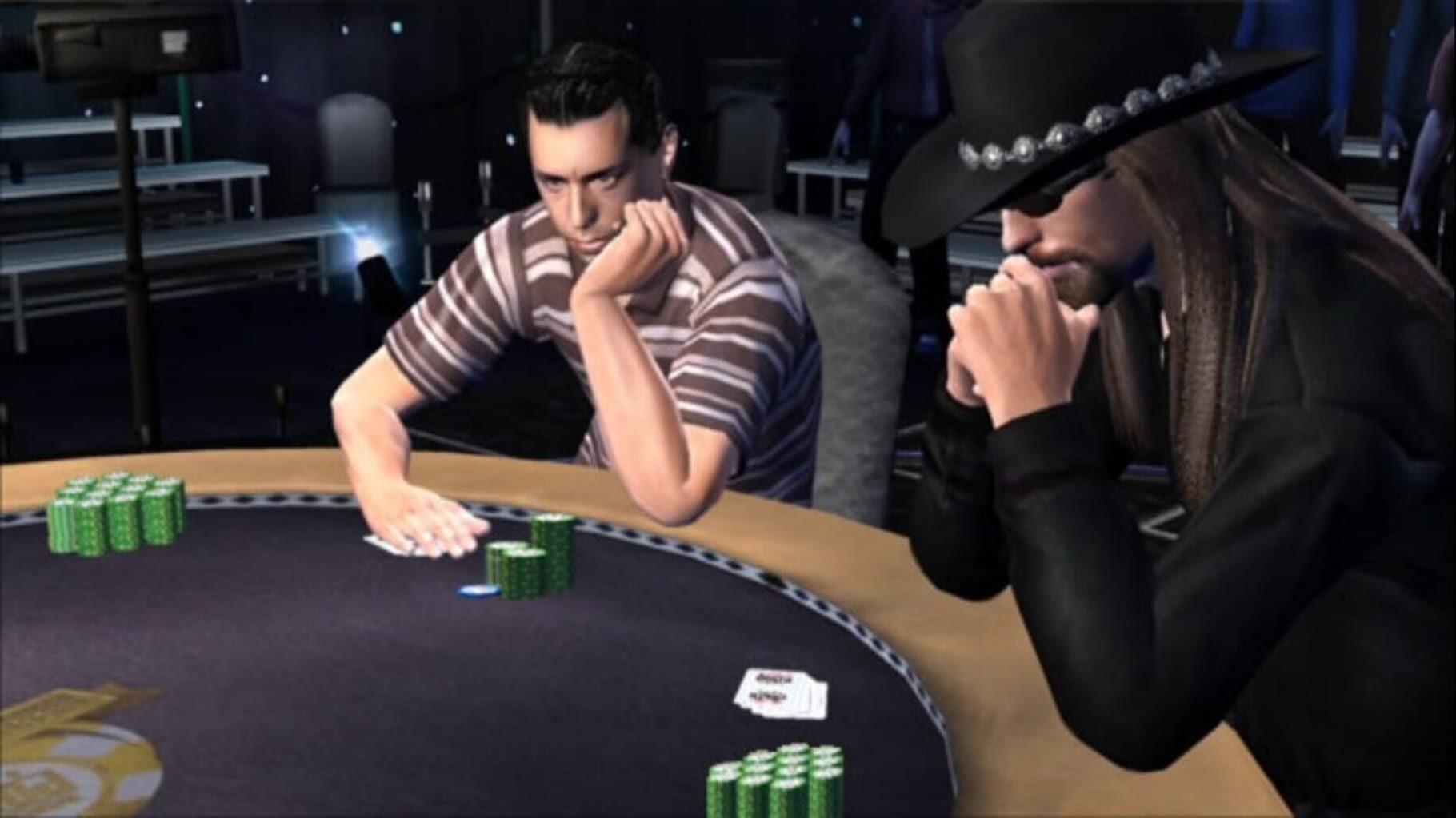 Captura de pantalla - World Series of Poker: Tournament of Champions