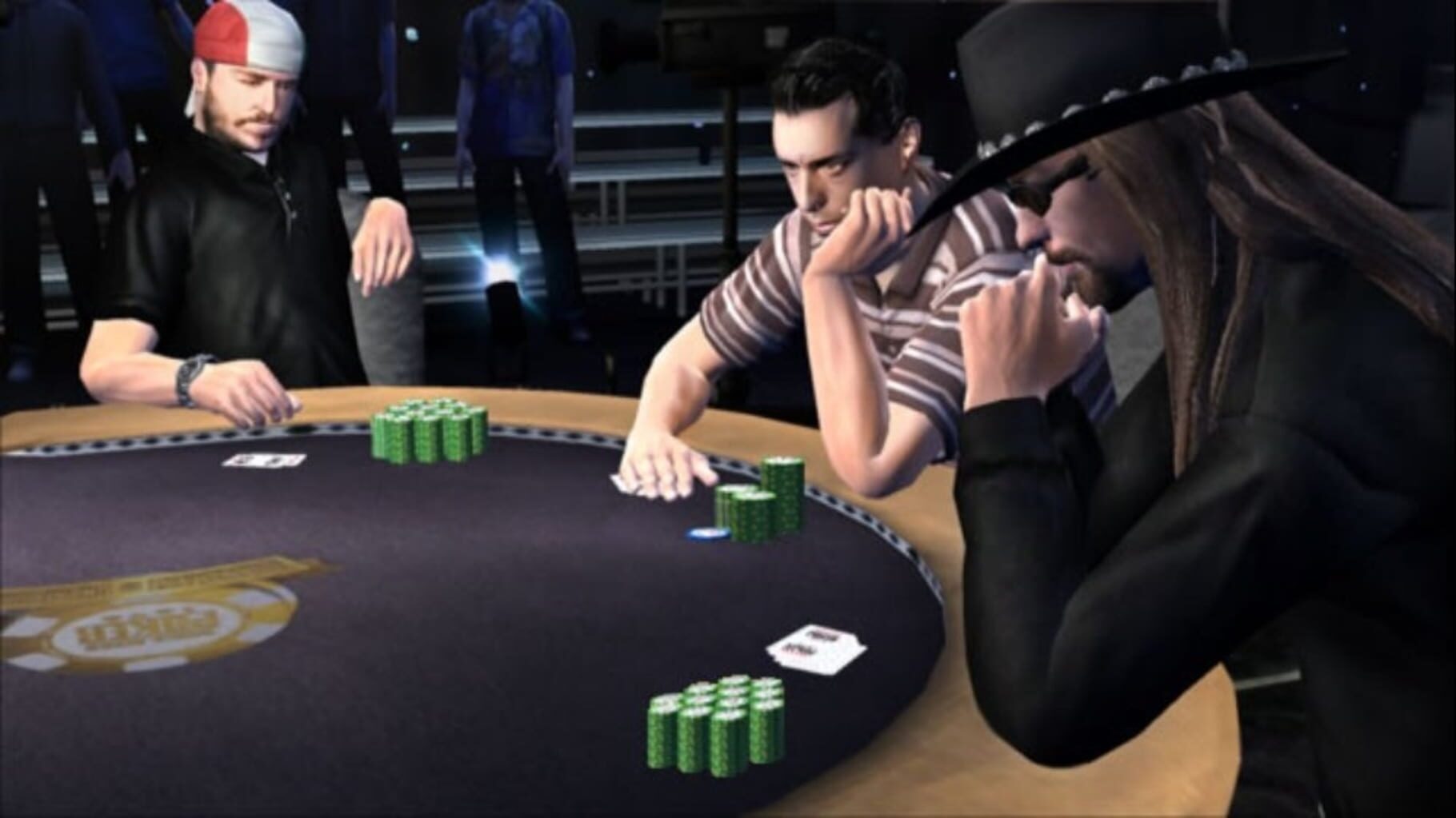 Captura de pantalla - World Series of Poker: Tournament of Champions