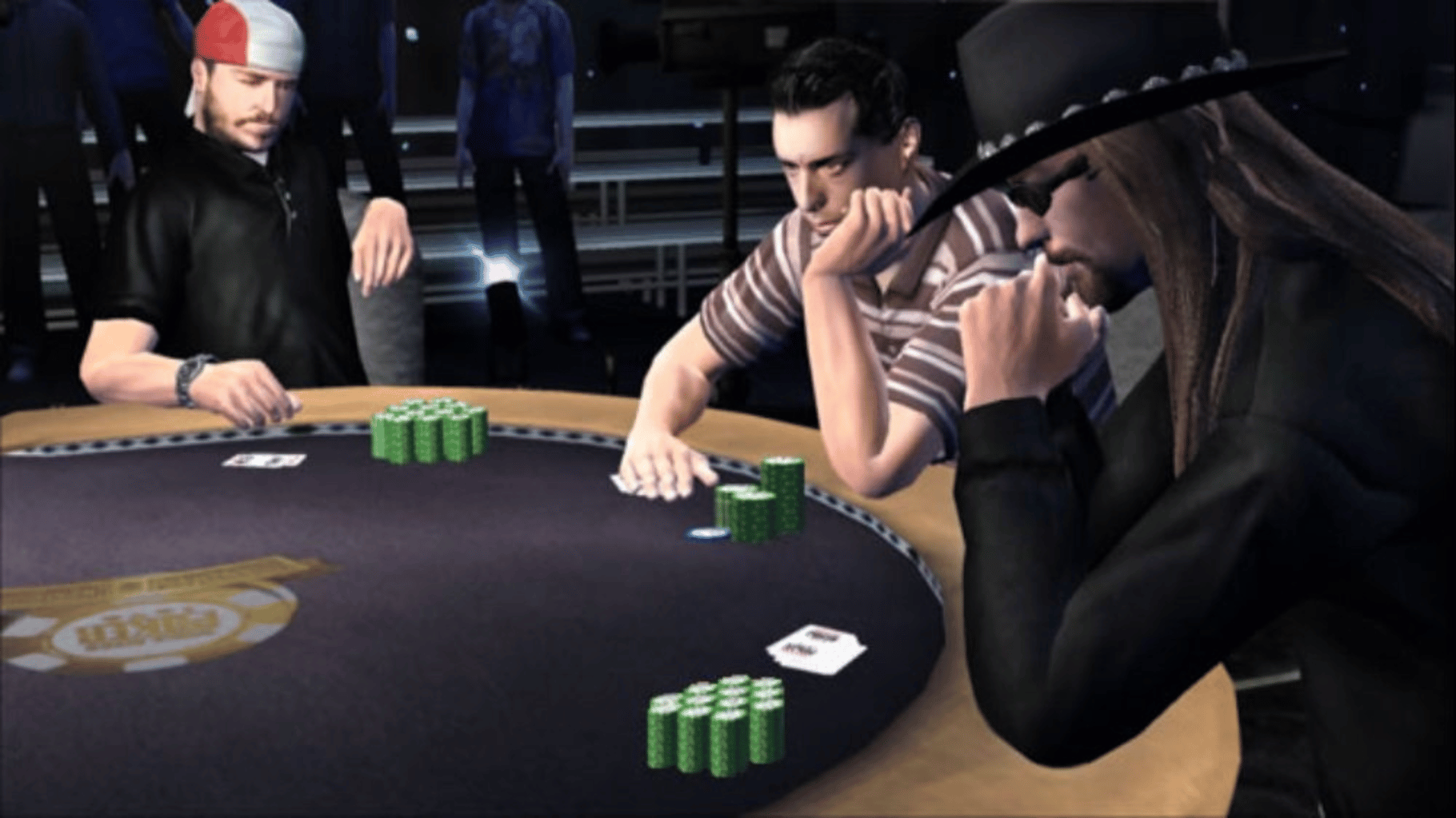 World Series of Poker: Tournament of Champions screenshot