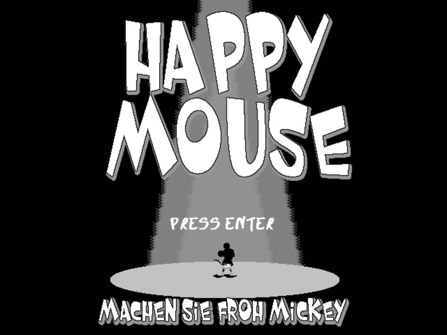 Really Happy Mouse - Screenshot