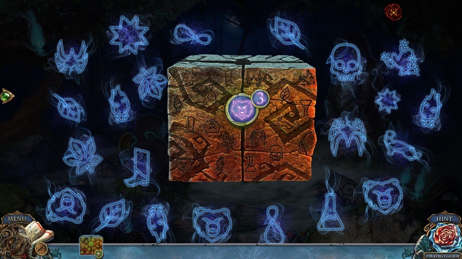 Living Legends Remastered: Wrath of the Beast - Collector's Edition - Screenshot