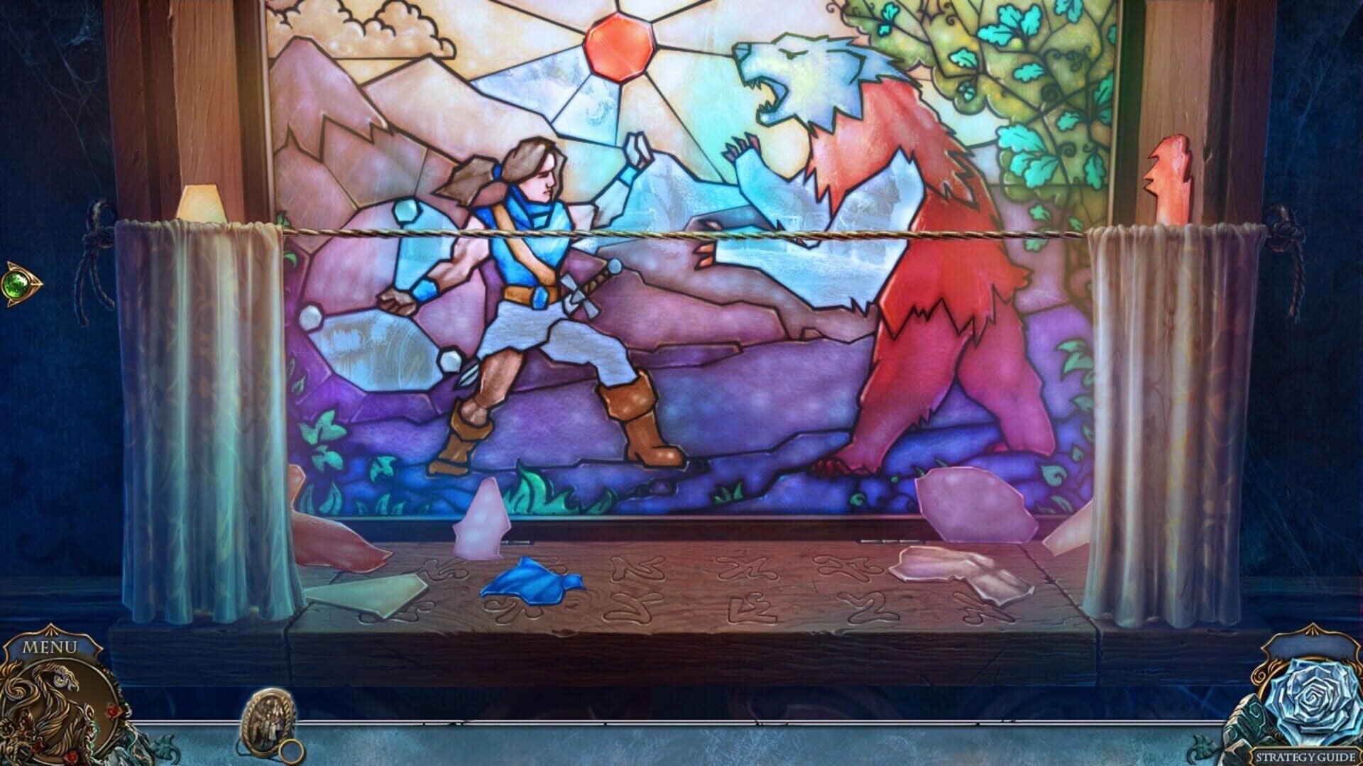 Living Legends Remastered: Wrath of the Beast - Collector's Edition - Screenshot