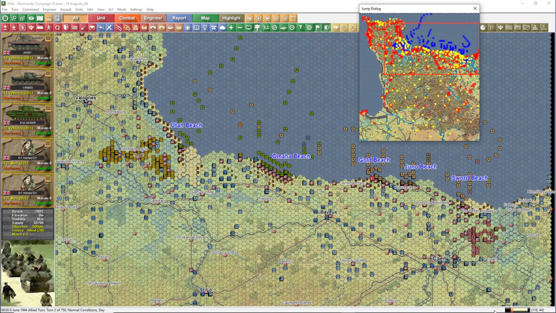 Panzer Campaigns: Normandy '44 Gold