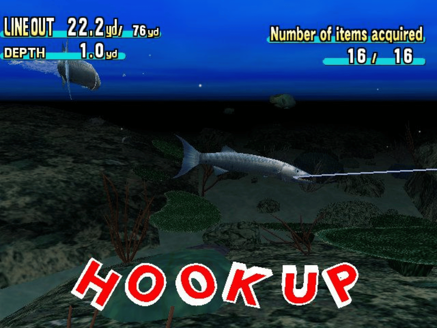 Sega Marine Fishing screenshot