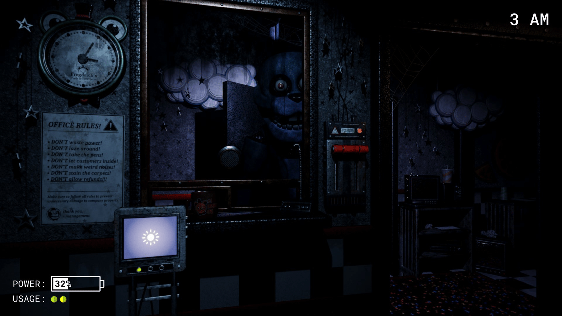 Five Nights at Freddy's Plus screenshot