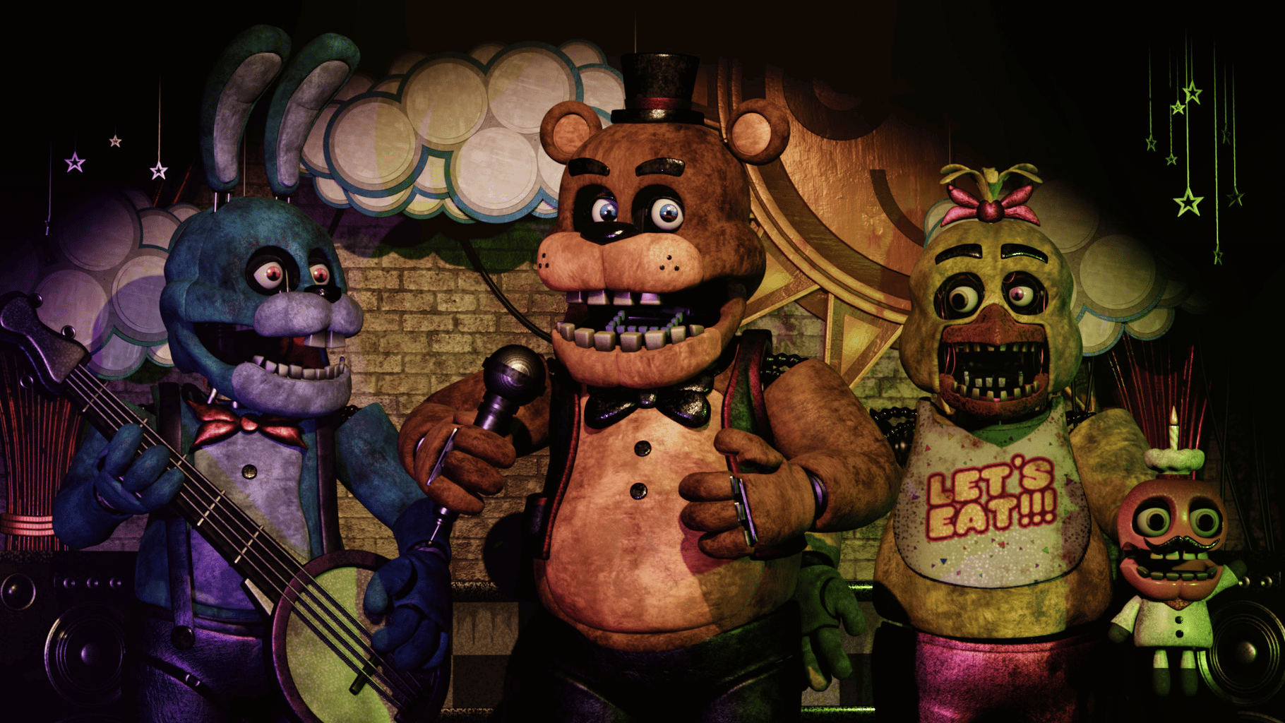 Five Nights at Freddy's Plus screenshot