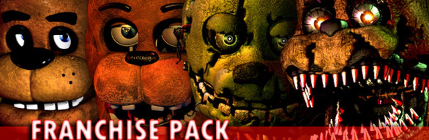 Captura de pantalla - Five Nights at Freddy's Franchise Bundle