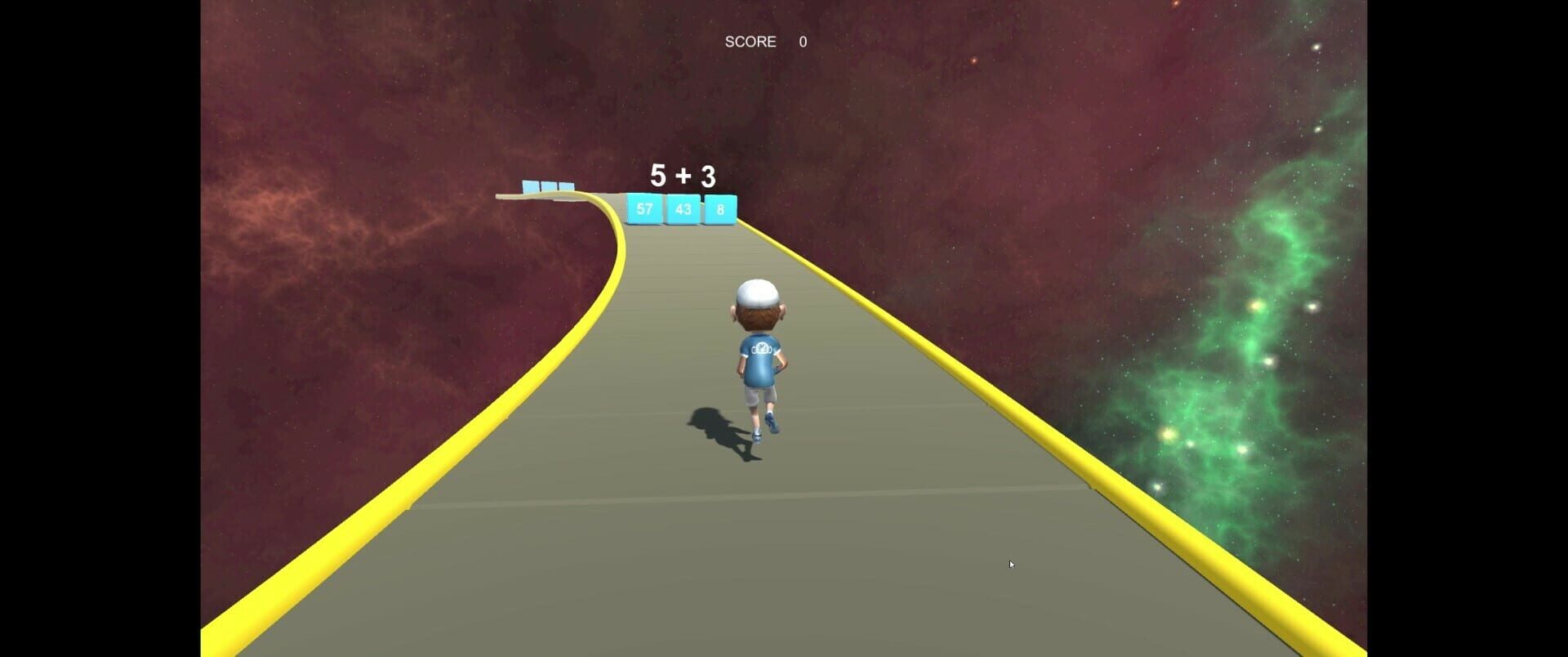 Math Parkour - Screenshot