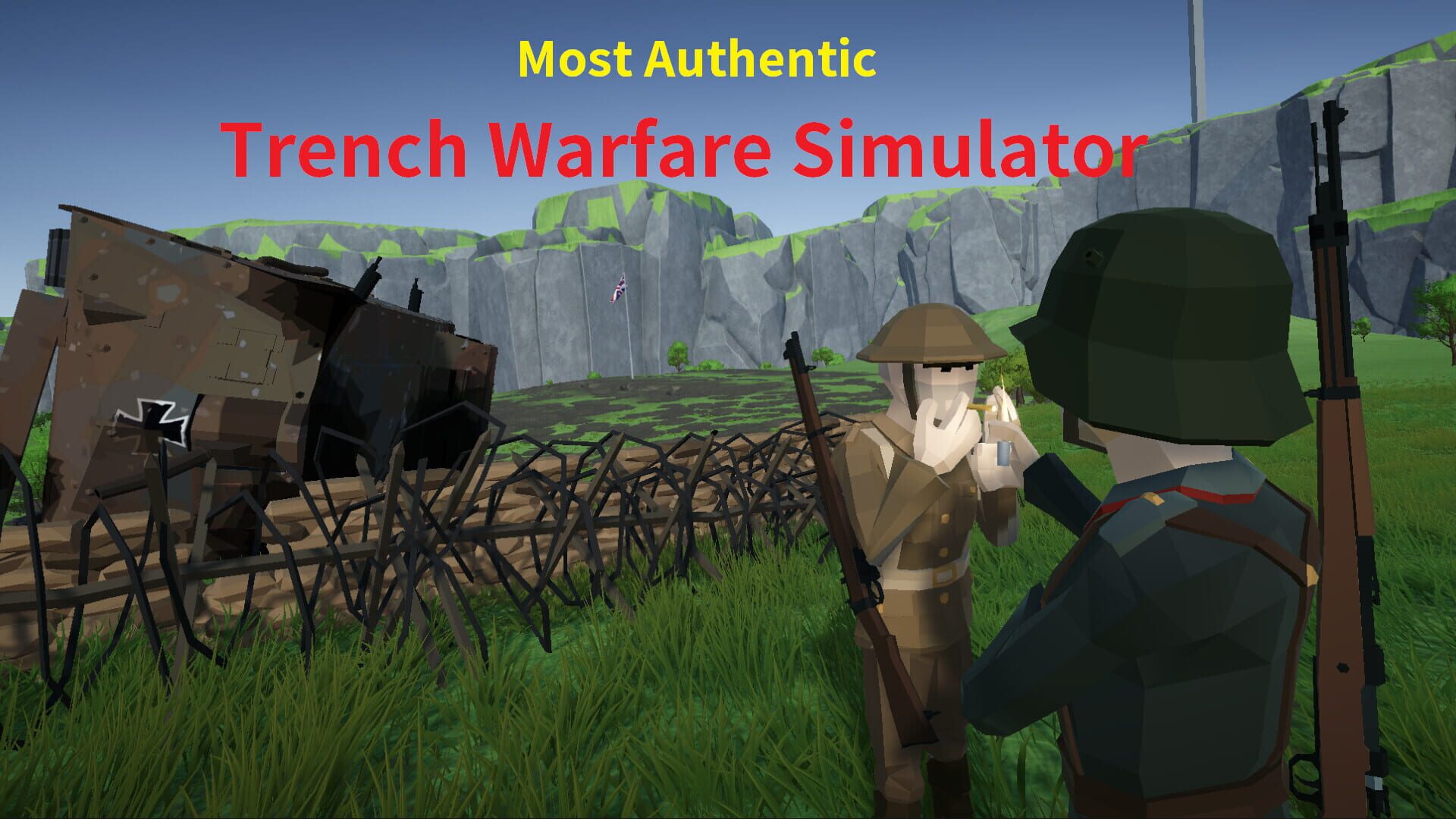 Most Authentic Trench Warfare Simulator - Screenshot