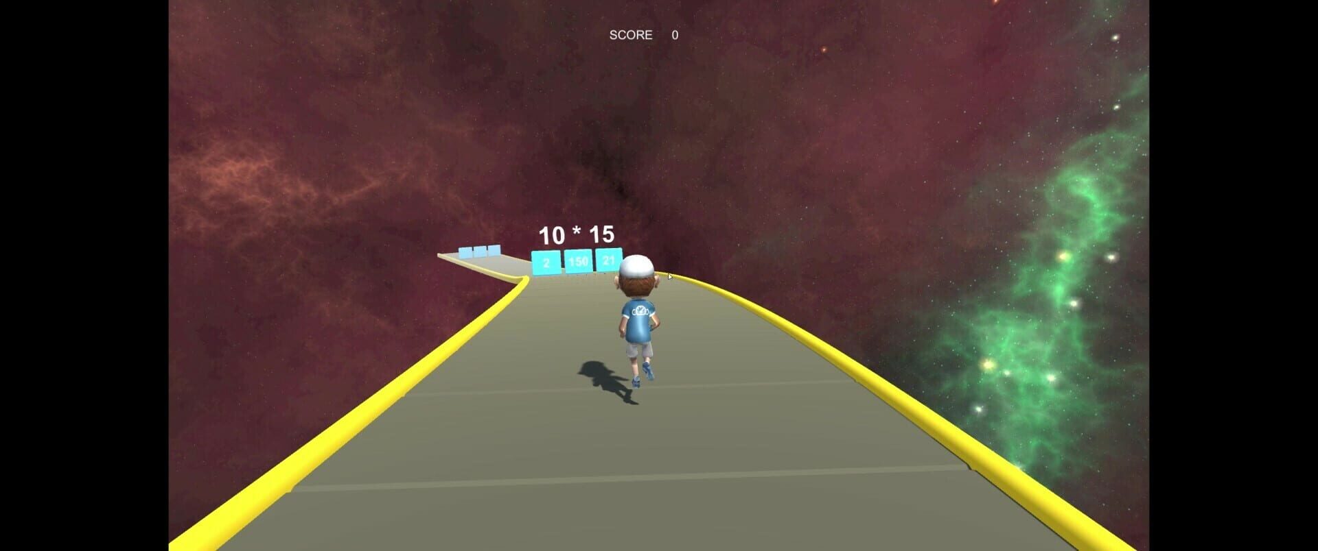 Math Parkour - Screenshot