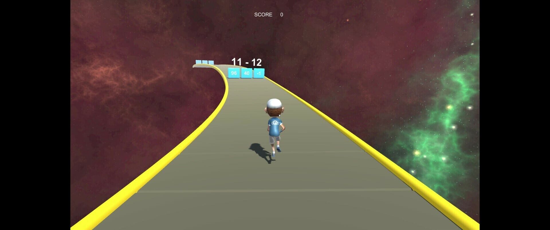 Math Parkour - Screenshot