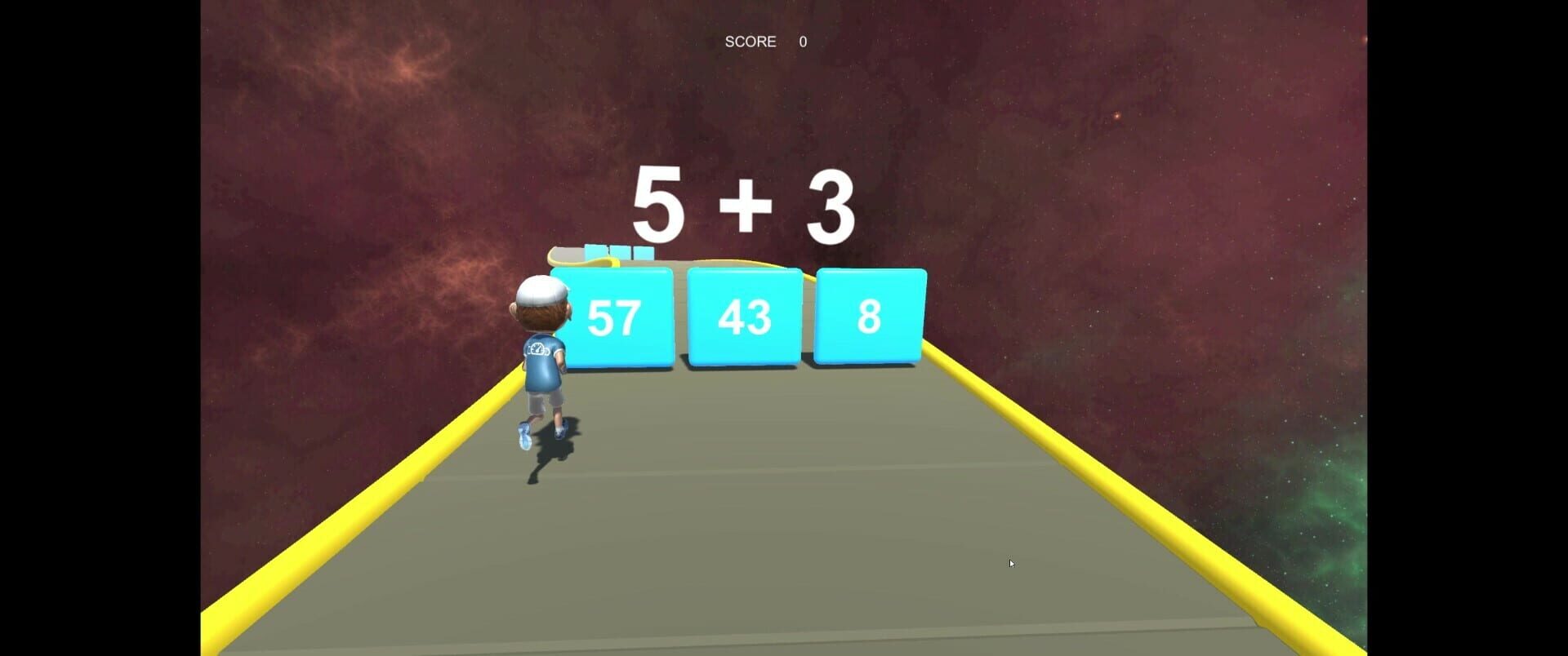 Math Parkour - Screenshot