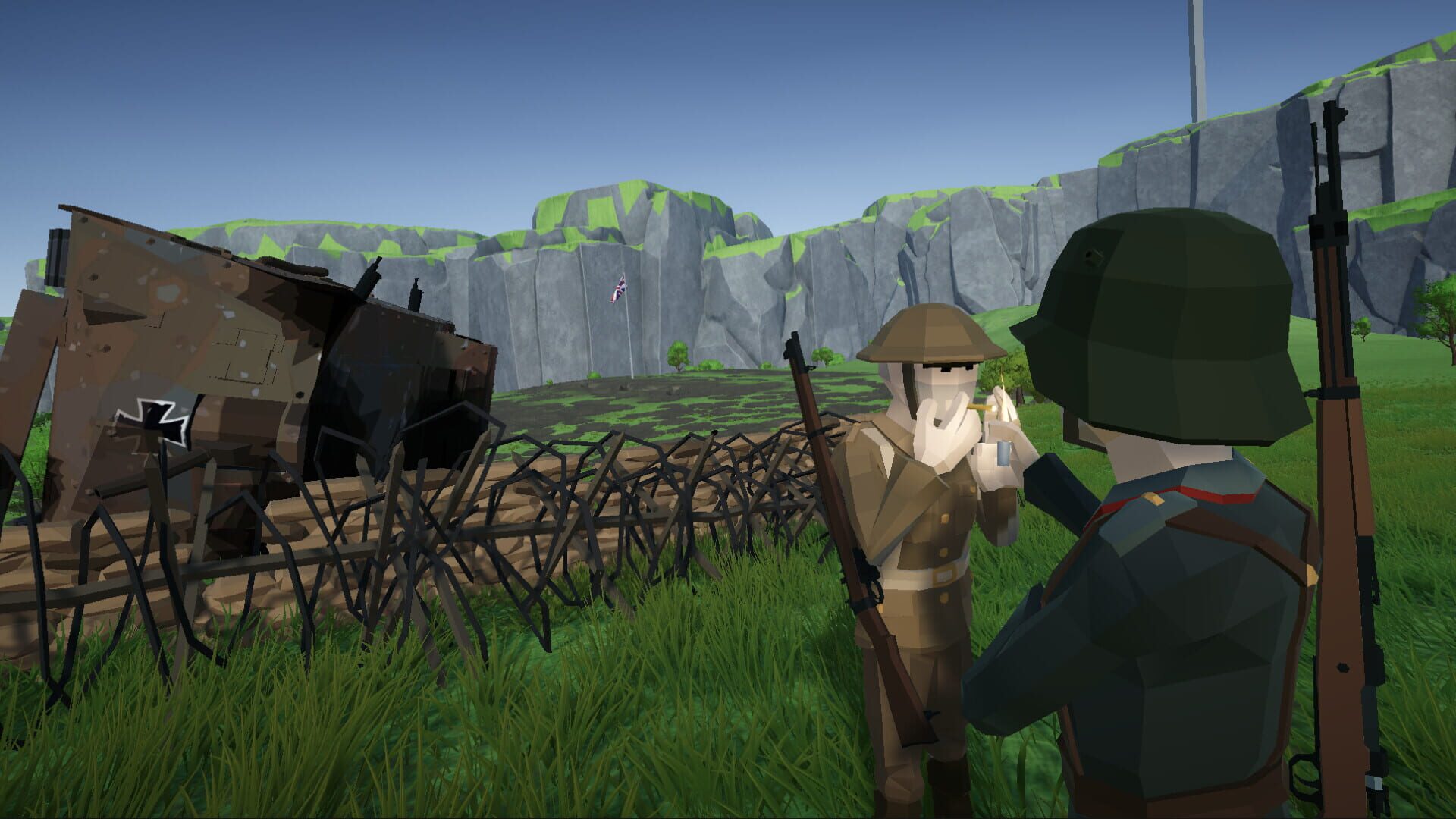 Most Authentic Trench Warfare Simulator - Screenshot