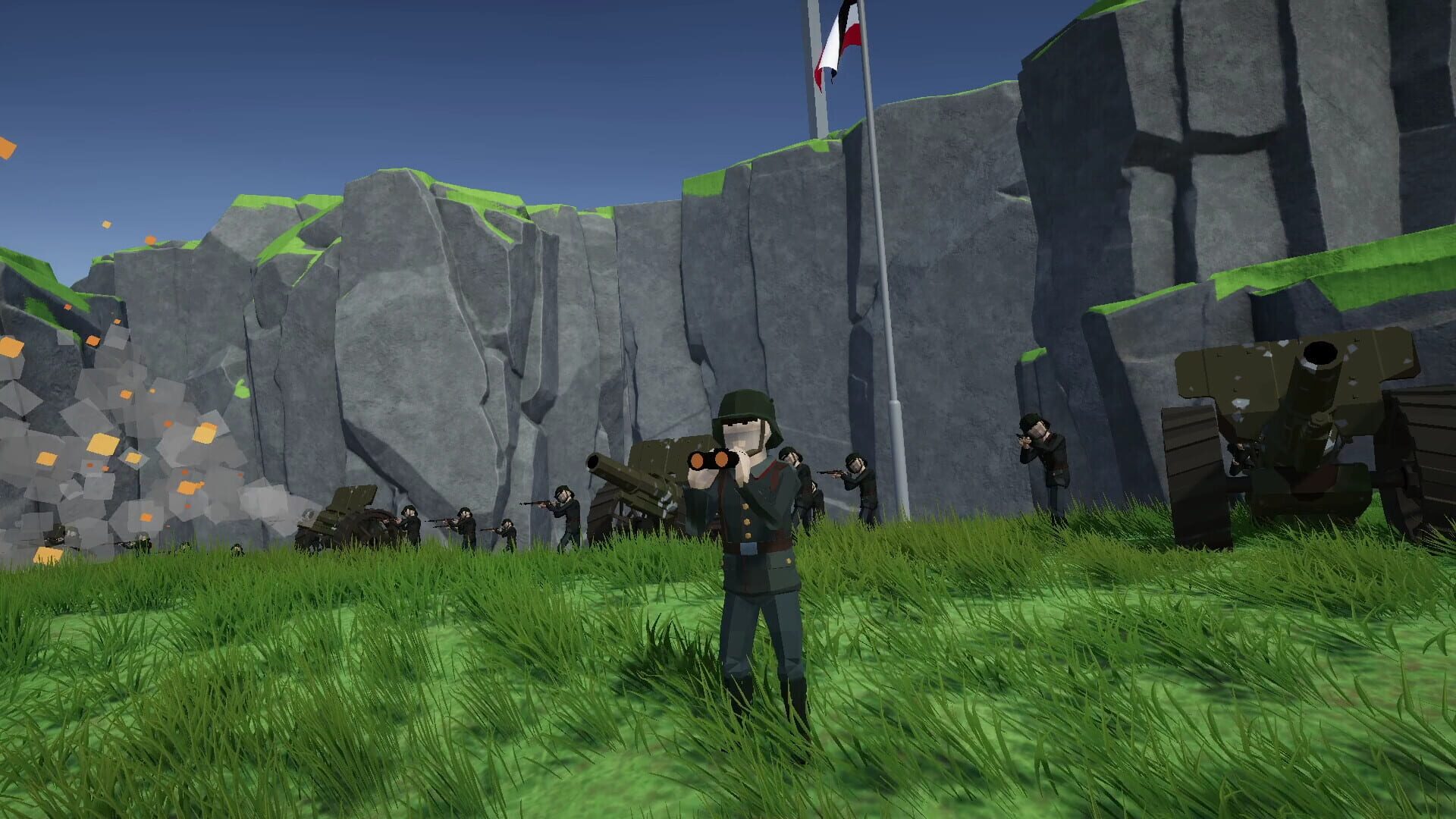 Most Authentic Trench Warfare Simulator - Screenshot