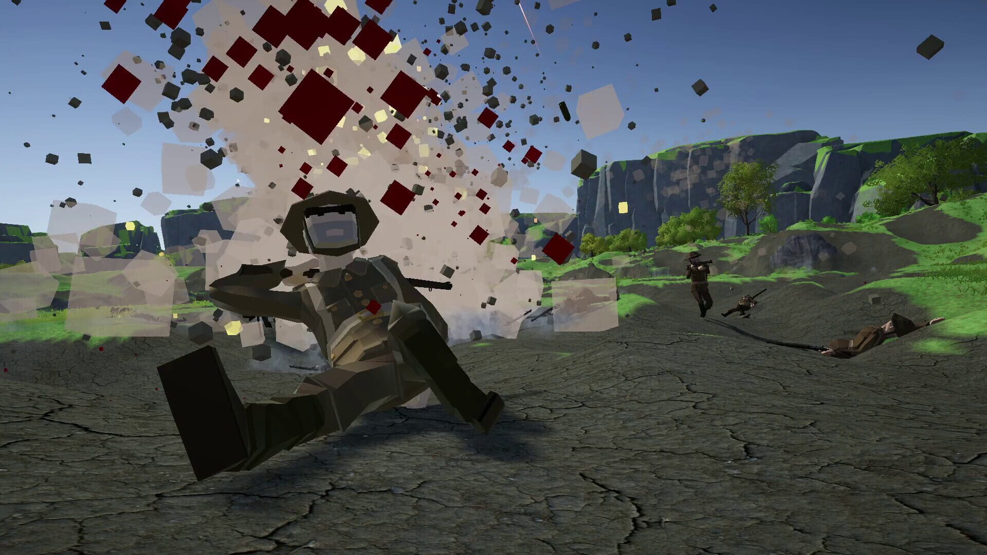 Most Authentic Trench Warfare Simulator - Screenshot