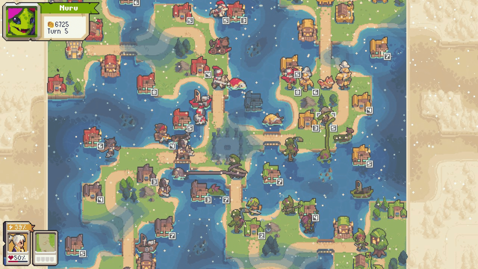 Wargroove 2 screenshot