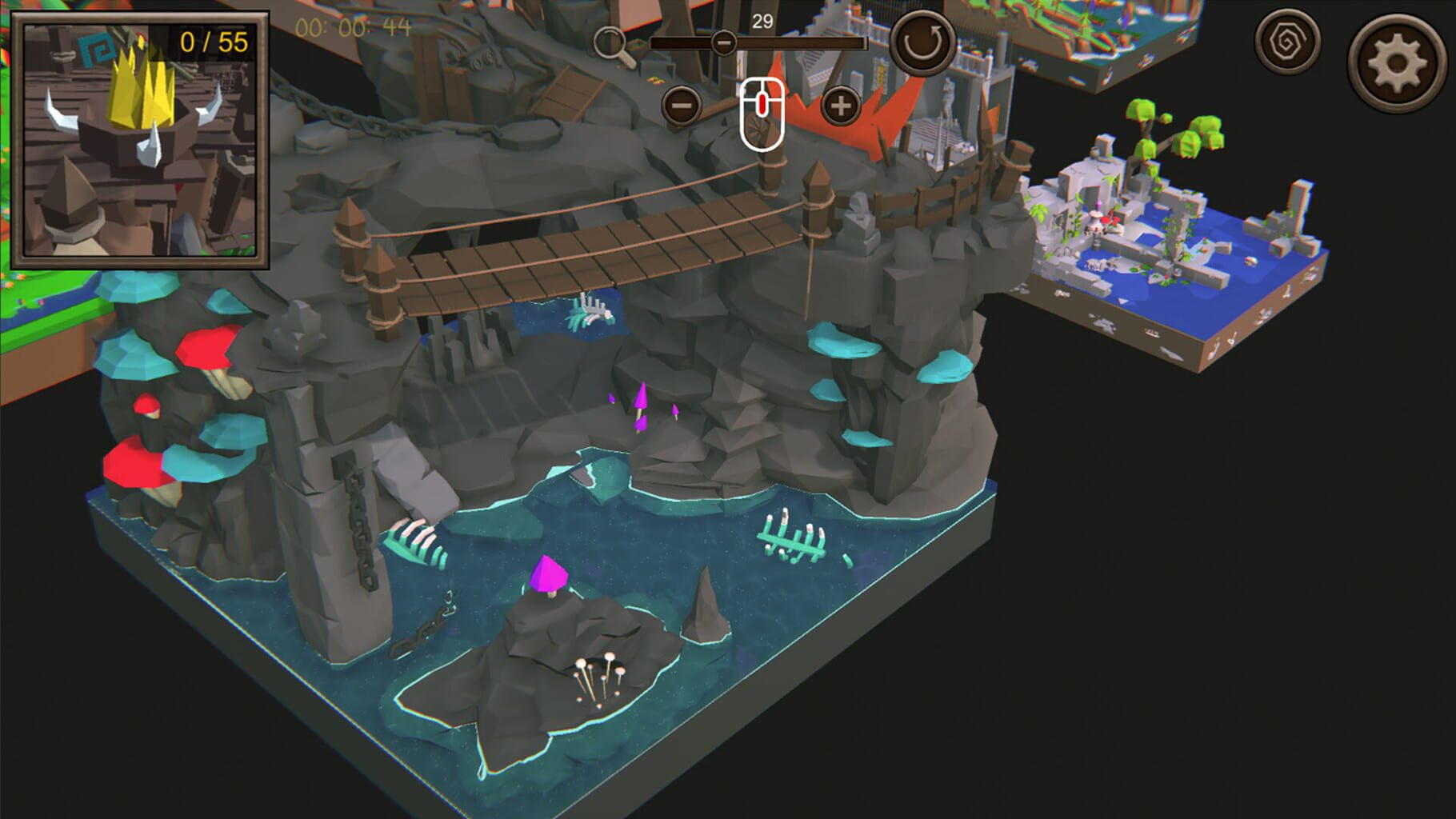 Captura de pantalla - Hidden World 4 Top-Down 3D