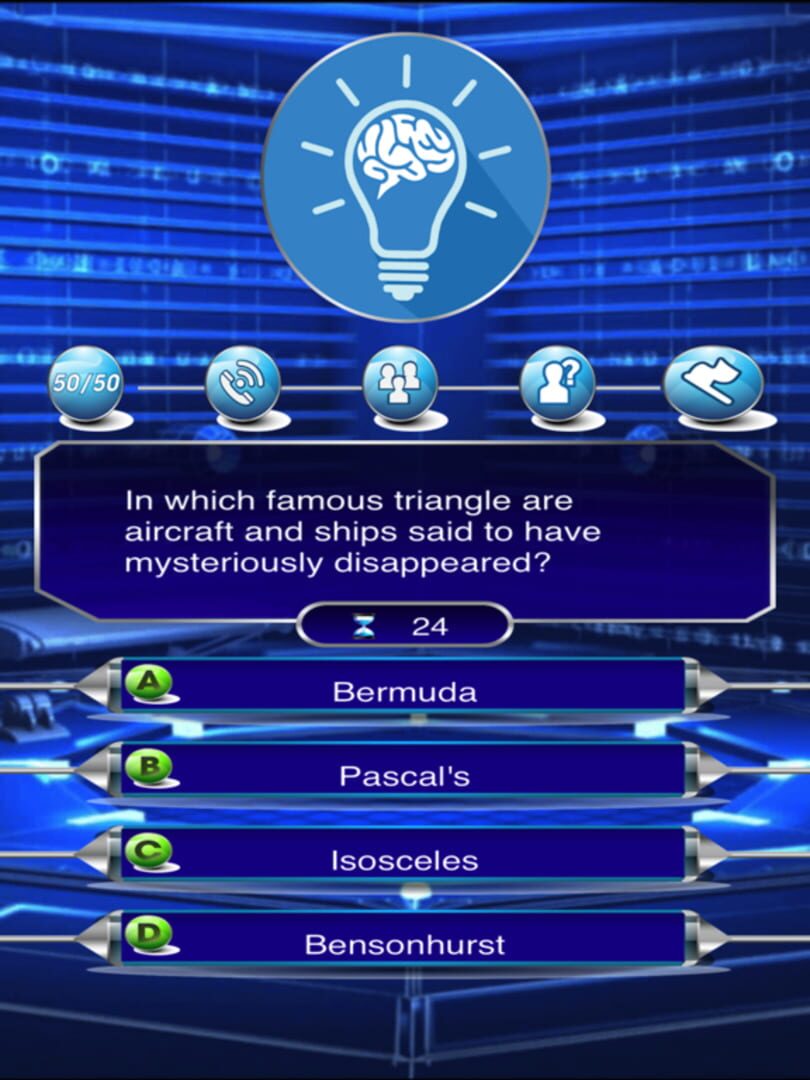 Xega Brain Trainer - Screenshot