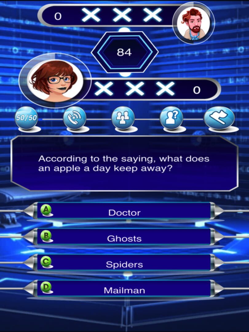 Xega Brain Trainer - Screenshot