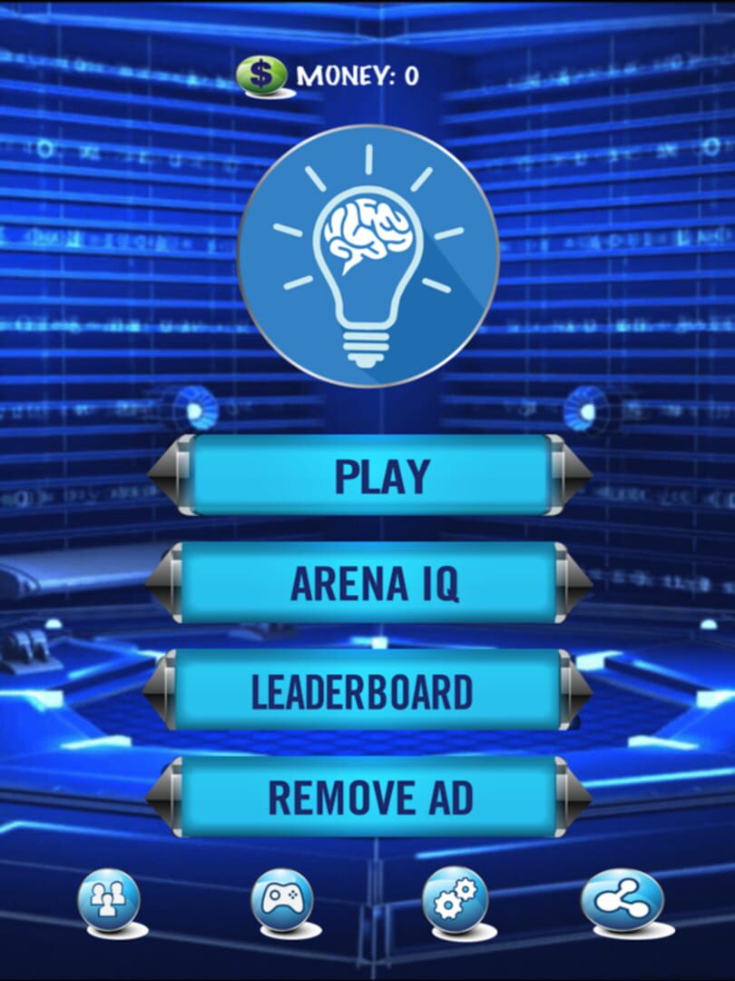 Xega Brain Trainer - Screenshot