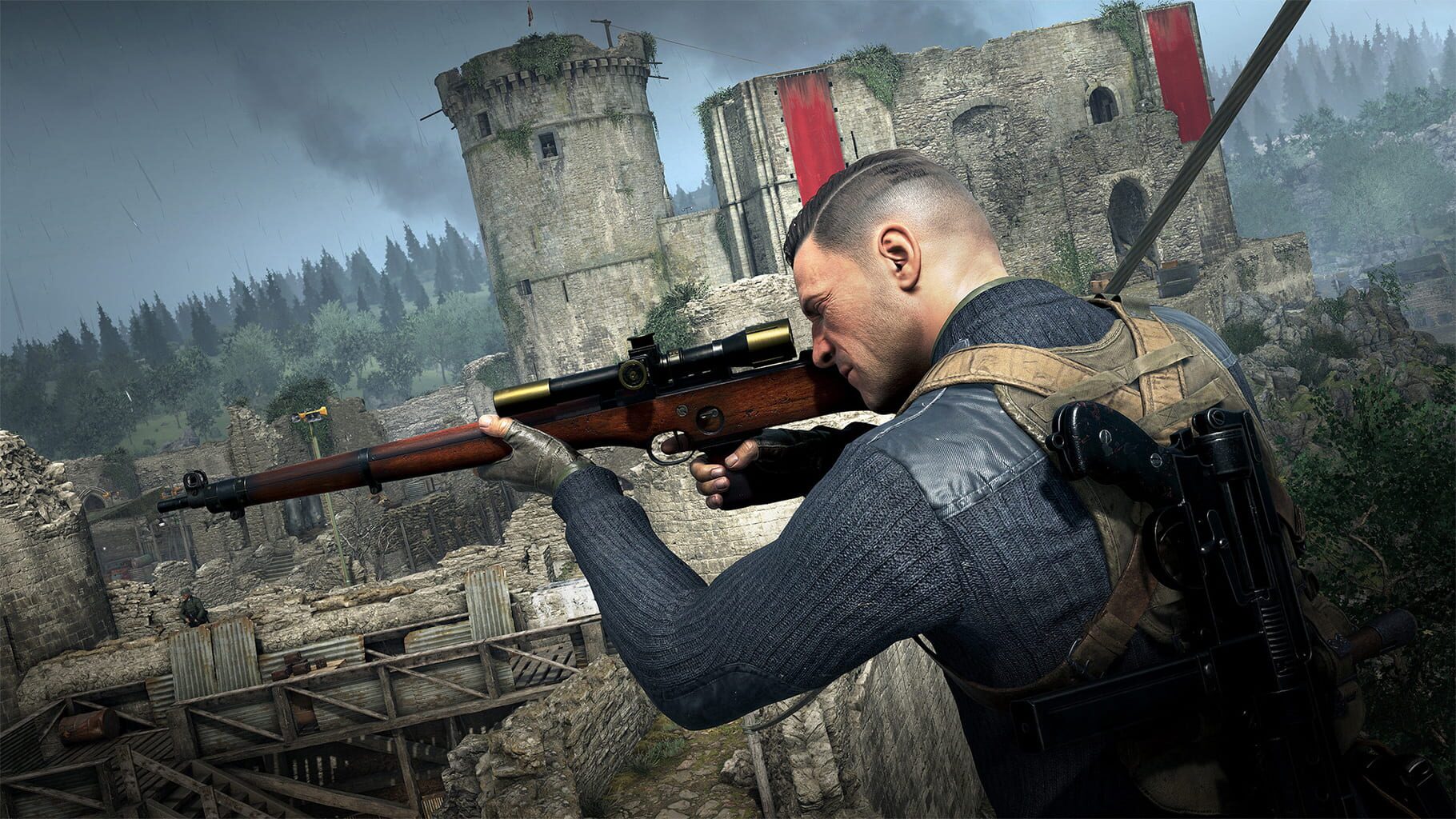 Captura de pantalla - Sniper Elite 5: Conqueror Mission, Weapon and Skin Pack