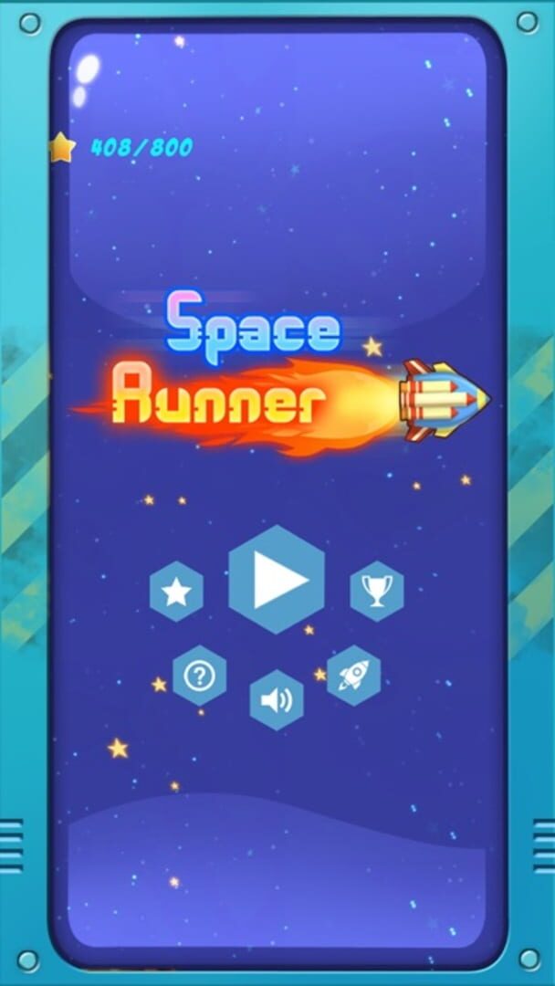 Space Conflict: Runner - Screenshot