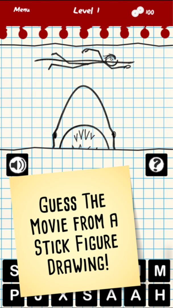 Stick Figure Movie Trivia - Screenshot