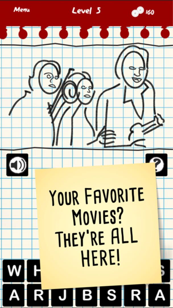 Stick Figure Movie Trivia - Screenshot