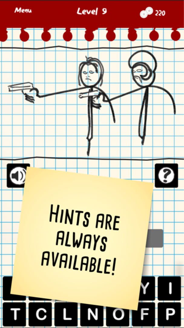 Stick Figure Movie Trivia - Screenshot