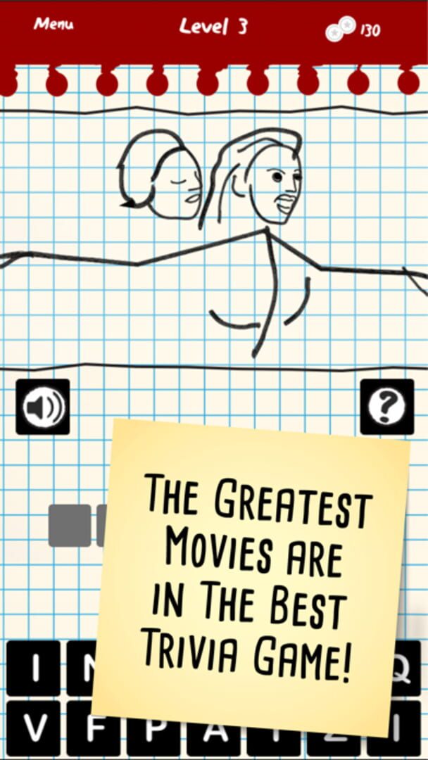 Stick Figure Movie Trivia - Screenshot