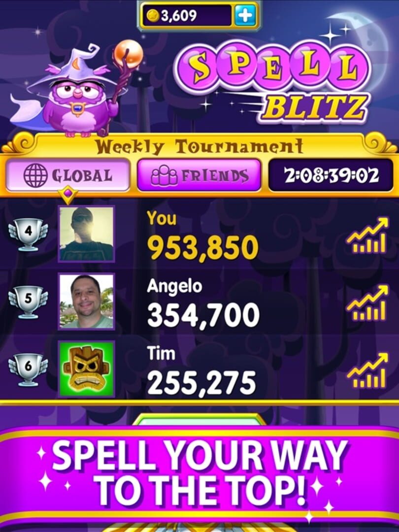 Spell Blitz - Screenshot