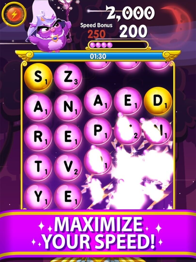 Spell Blitz - Screenshot