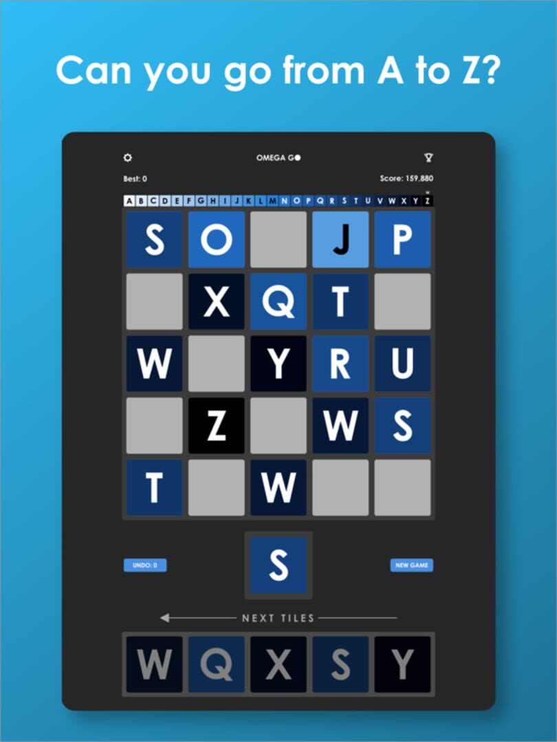 Omega Go - Screenshot