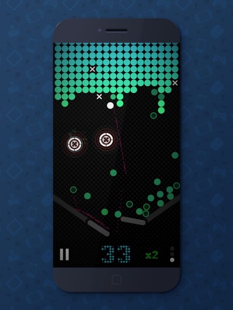 One Thousand Pinball Dots - Screenshot